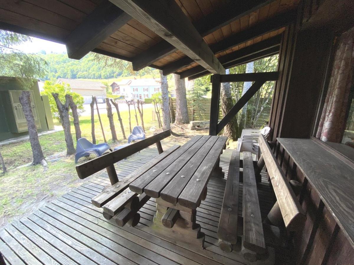 Appartement La Pomme De Pin 2 Avec Terrasse La Bresse